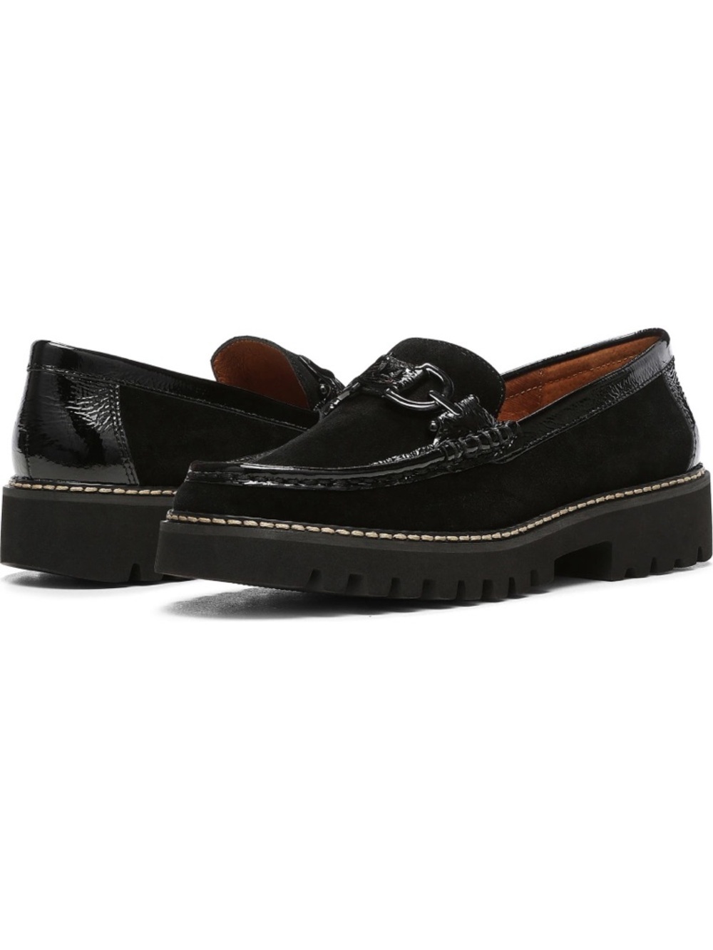 NWOB Donald Pliner Helioci Moc Toe Loafer